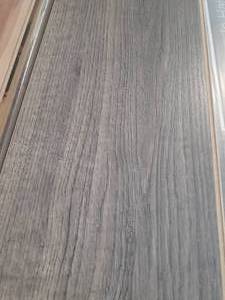 lot 7 image: 12mm Wattached Pad HARBOR SCRAPED OAK Laminate Flooring (Approx. 80SF)