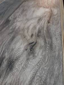 lot 11 image: 12mm DOG SLED SILVER Laminate Flooring (Approx. 460SF)