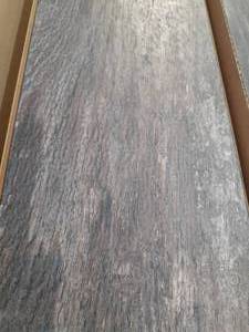 lot 16 image: 12mm TOASTED BROWN Laminate Flooring (Approx. 160SF)