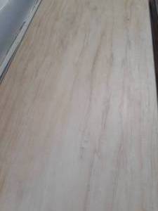 lot 22 image: 4.5mm AFRICAN BLONDE MAHOGANY Luxury Vinyl Plank (Approx. 120SF)
