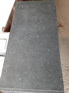 lot 41 image: 12 X 24 BLACK Porcelain Tile (Approx. 75SF)