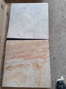 lot 44 image: 12 X 24 MULTI Porcelain Tile (Approx. 72SF)