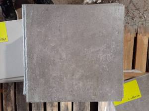 lot 53 image: 12 X 12 GRAY Porcelain Tile (Approx. 58SF)