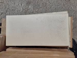 lot 59 image: 12 X 24 BEIGE Porcelain Tile (Approx.45SF)