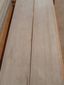 lot 61 image: 6 X 36 AQUA RIGATO Porcelain Tile (Approx. 163SF)