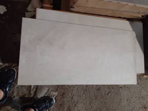 lot 64 image: 18 X 36 MELTED ICE Porcelain Tile (Approx.   SF)