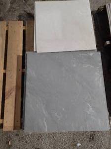 lot 73 image: 20 X 20 & 24 X 24 MIXED COLOR Porcelain Tile (Approx. 46SF)
