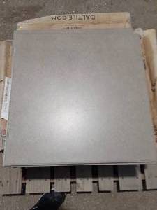 lot 72 image: 24 X 24 GRAY GRIS Ceramic Tile (Approx. 112SF)