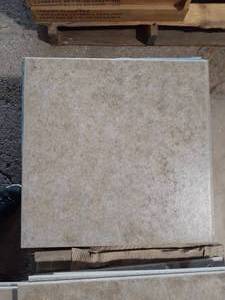 lot 96 image: 16 X 16 RUSTIC GREEN LT Porcelain Tile (Approx. 165SF)