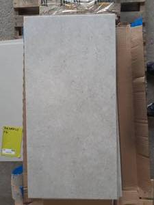 lot 78 image: 12 X 24 GRAY WHITE MARBLE Porcelain Tile (Approx. 156SF)