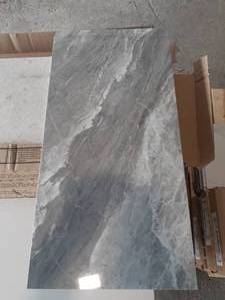 lot 80 image: 12 X 24 CHARCOAL Polished Porcelain Tile (Approx. 51SF)