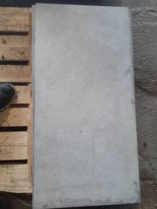 lot 81 image: 18 X 36 SOHO GREY  Porcelain Tile (Approx. 66SF)