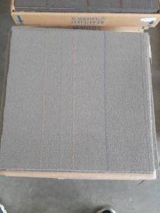 lot 98 image: 24 X 24 TRANSIT PEWTER Carpet Tile (Approx. 72SF)