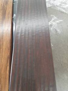 lot 100 image: 48 X 11 12 PREFINISHED Bamboo Stair Treads