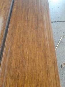 lot 106 image: 48 X 11 12 PREFINISHED Bamboo Stair Treads