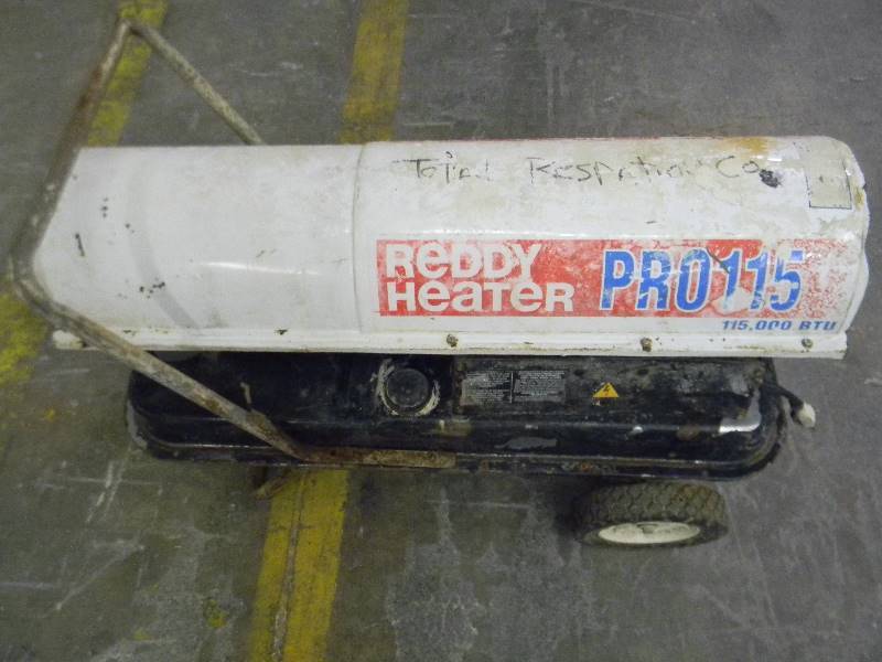 lot 282 image: Ready Heater Pro 115