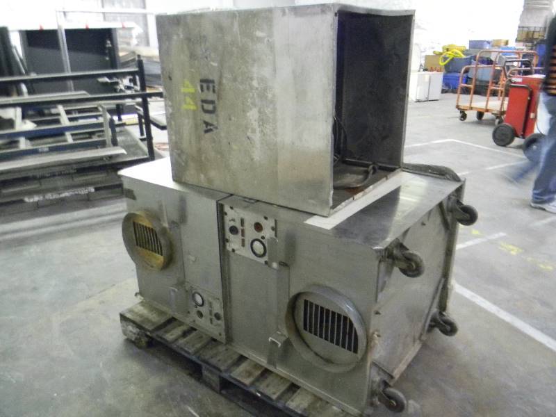 lot 293 image: Micro-Trap Negative Air System (Qty 3)