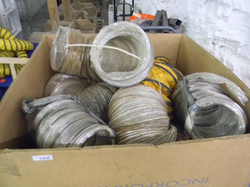 lot 303 image: Various Hoses 12 & 10 Diameter