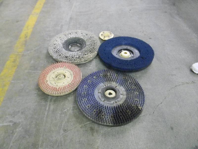 lot 309 image: Brushes For Floor Scrubber