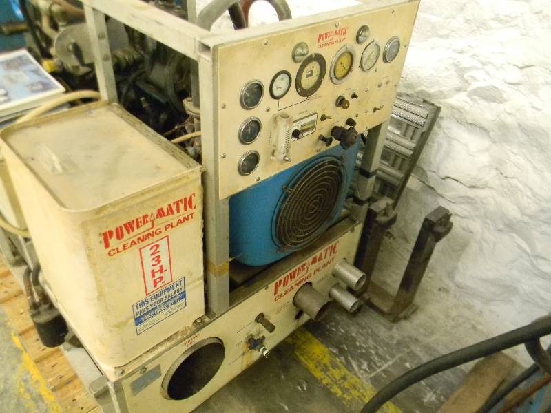lot 314 image: Power-Matic Cleaning Plant