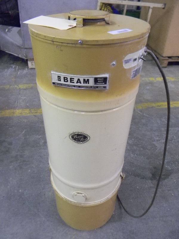 lot 317 image: Beam Central Heavy Duty Vacuum