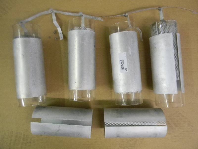 lot 324 image: Glass Tube and Holder, Casing Filters