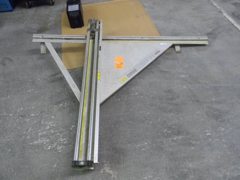 Fletcher 3000 Glass Cutter Restoration Company Retirement Sale 2