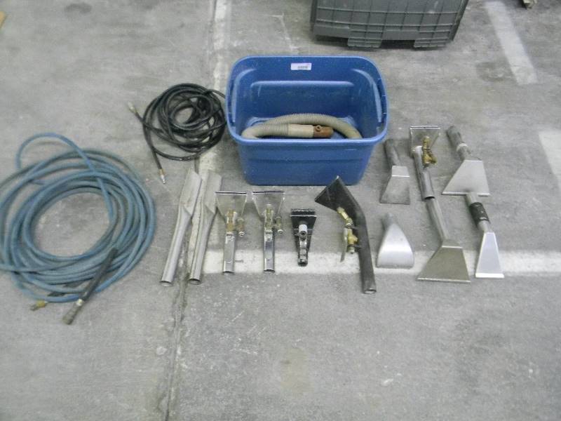 lot 333 image: UpholstrySteam Cleaning Accessories