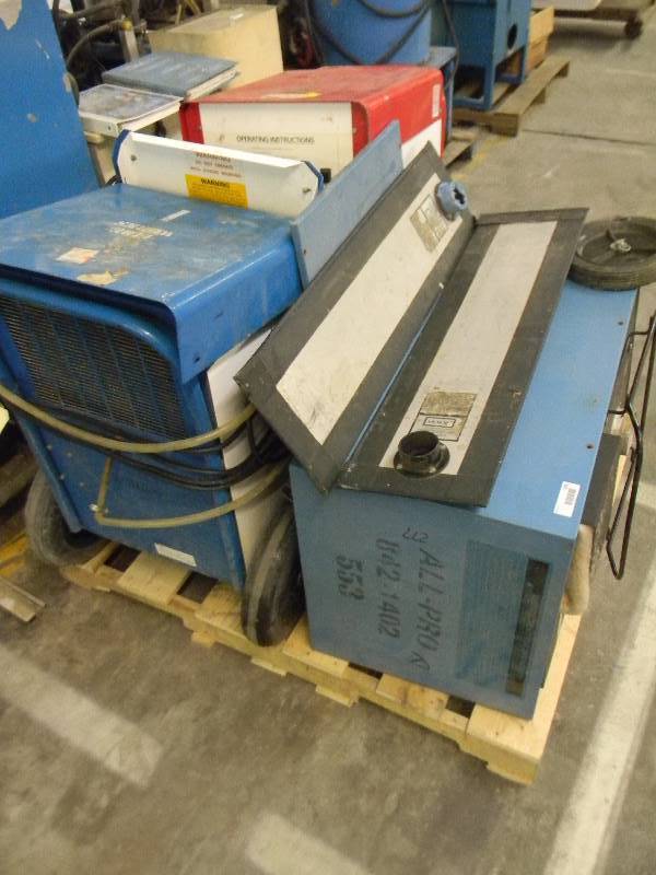 lot 336 image: DriEaz Dritec 230V & 2 EBAC Dehumidifiers