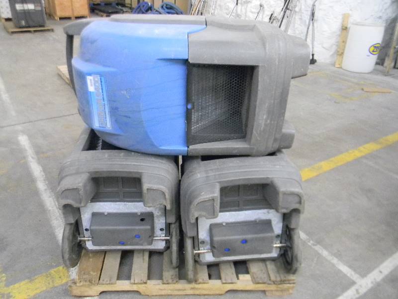 lot 337 image: DrizAir 2400 Professional Dehumidifier (qty 3) for parts