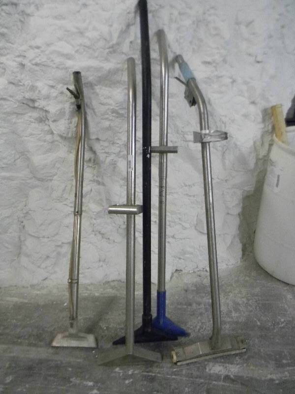 lot 344 image: Various Carpet Cleaning Accessories