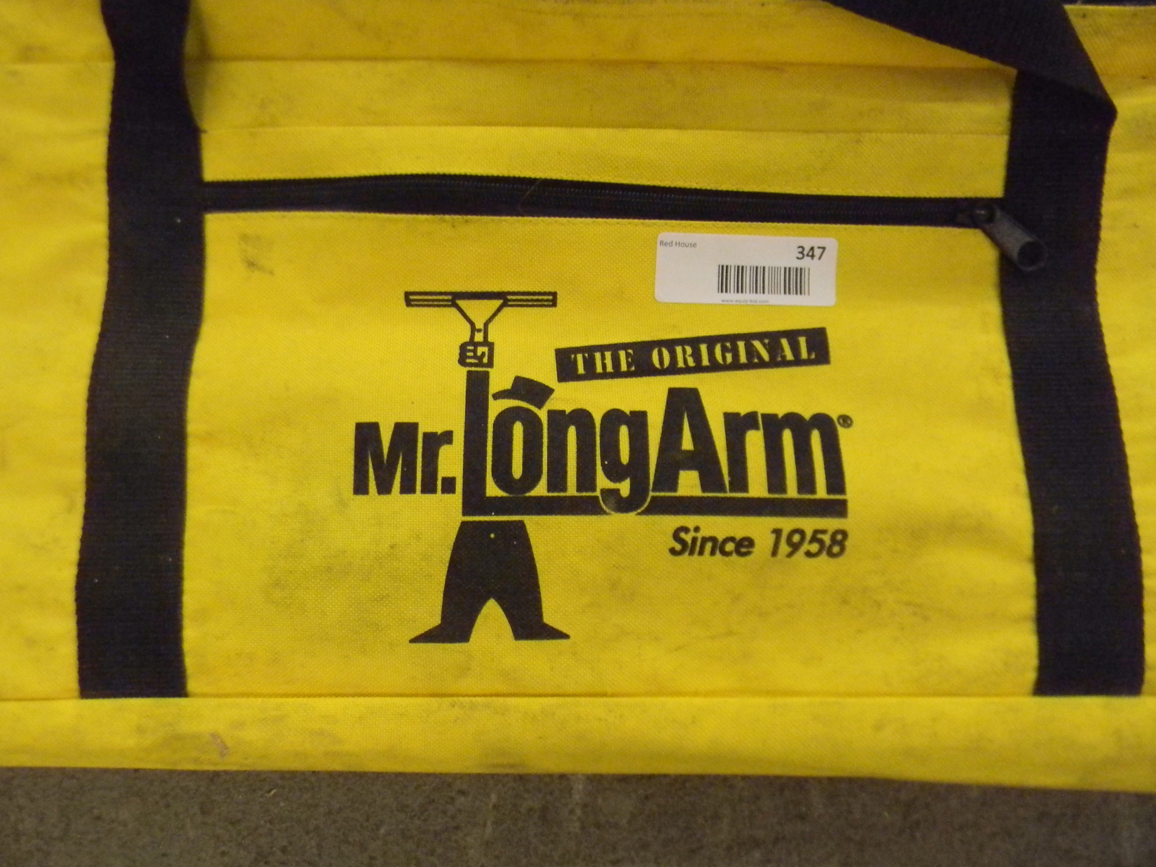 lot 347 image: Mr. Longarm w Carrying Bag