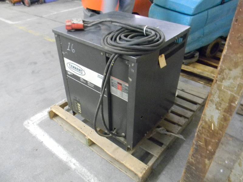 lot 350 image: Tennant 36V Battery Charger w Equalizer