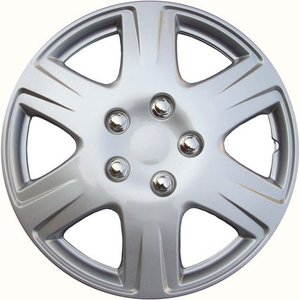 lot 69749 image: Autosmart Silver Alloy W Lacquer Finish Wheel Cover, Toyota Replica, 15