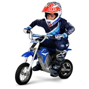 lot 69766 image: Hyper HPR 350 Dirt Bike 24 V Electric Motorcycle