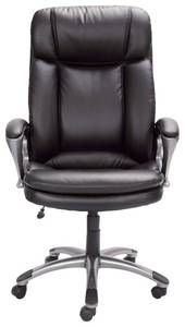 lot 69778 image: Serta - Big & Tall Executive Chair - Black