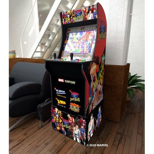 lot 69789 image: X-Men VS Street Fighter, Arcade 1Up