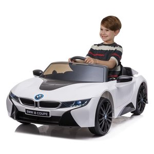 lot 69790 image: BMW 6 Volt i8 Coupe by Dynacraft For Kids