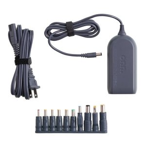 lot 69799 image: onn. 65W Universal Laptop Charger with 10 Interchangable Tips