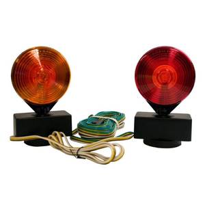 lot 69802 image: Blazer International 2 Sided Magnetic Trailer Towing Light Kit, C6300