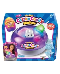 lot 69817 image: Cra-z-Art Deluxe Cotton Candy Maker with Lite Up Cotton Candy Wand