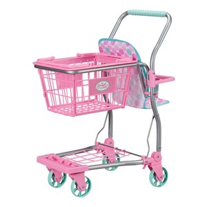 lot 69820 image: My Sweet Love Shopping Cart for 18 Dolls