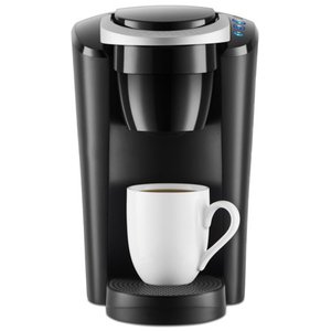 lot 69824 image: Keurig K-Compact Single-Serve K-Cup Pod Coffee Maker, Black