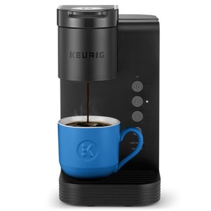 lot 69830 image: Keurig K-Express Essentials Single Serve K-Cup Pod Coffee Maker, Black