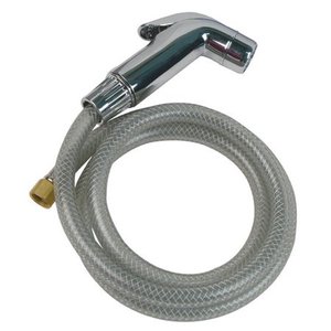 lot 69847 image: Peerless Sink Sprayer With Hose, Chrome