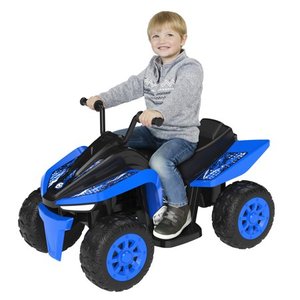 lot 69875 image: Kalee 6 Volt Trail Racer Blue ATV