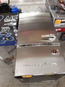 lot 69876 image: Frigidaire 3.2 cu ft Compact Fridge - Silver