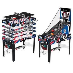 lot 69886 image: MD Sports - 48 inch 12-in-1 Multi-Game Table