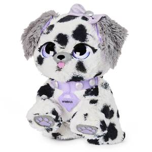 lot 69889 image: Present Pets, Diamond Dalmatian Interactive Plush Pet Toy