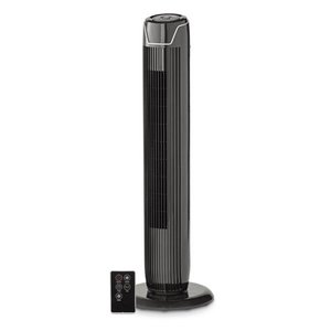 lot 69890 image: Mainstays 36 in Tower Fan ,FZ10-19JR, BLACK
